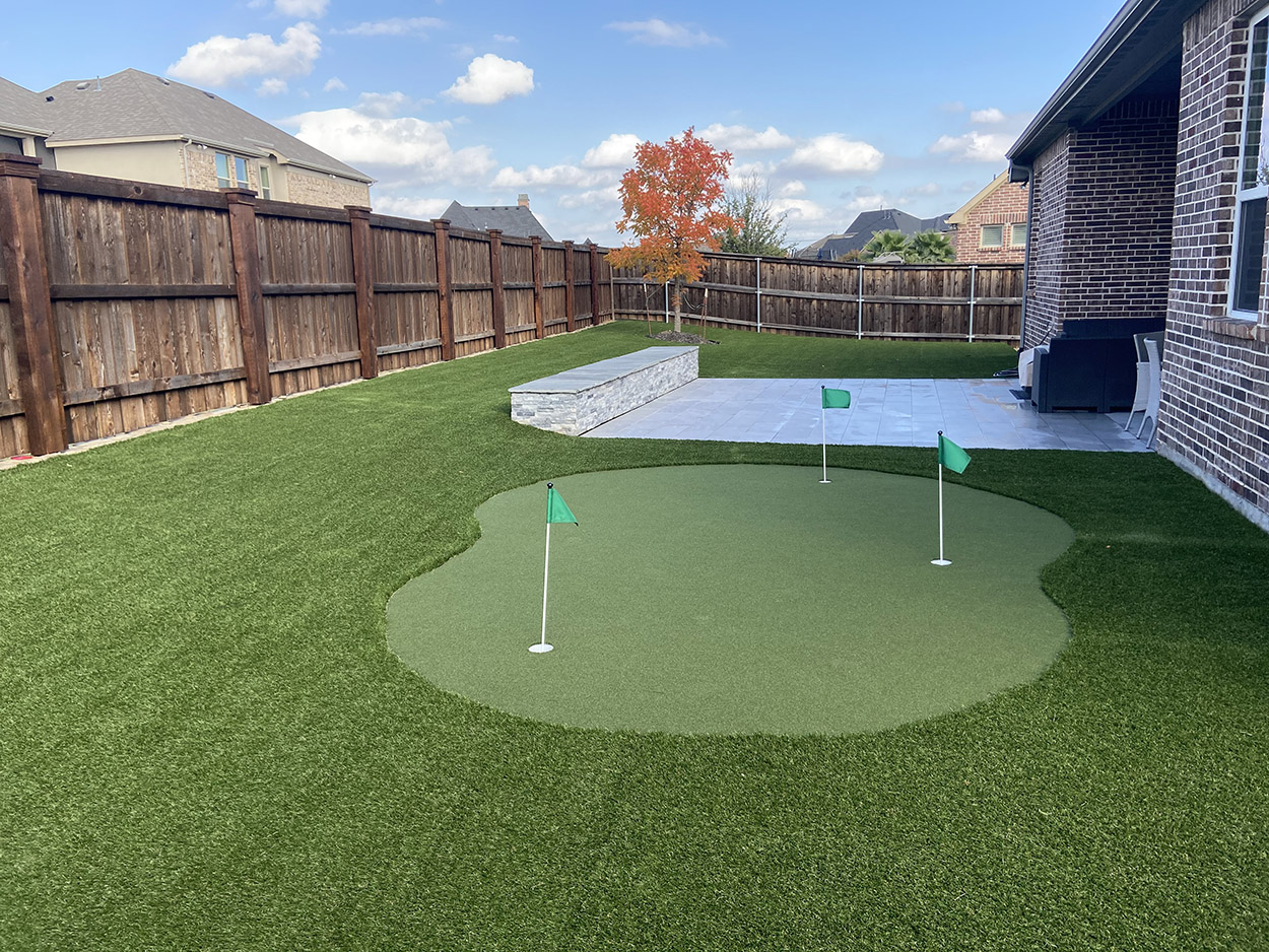 Artificial Turf Grass Gallery - Prime Design Turf