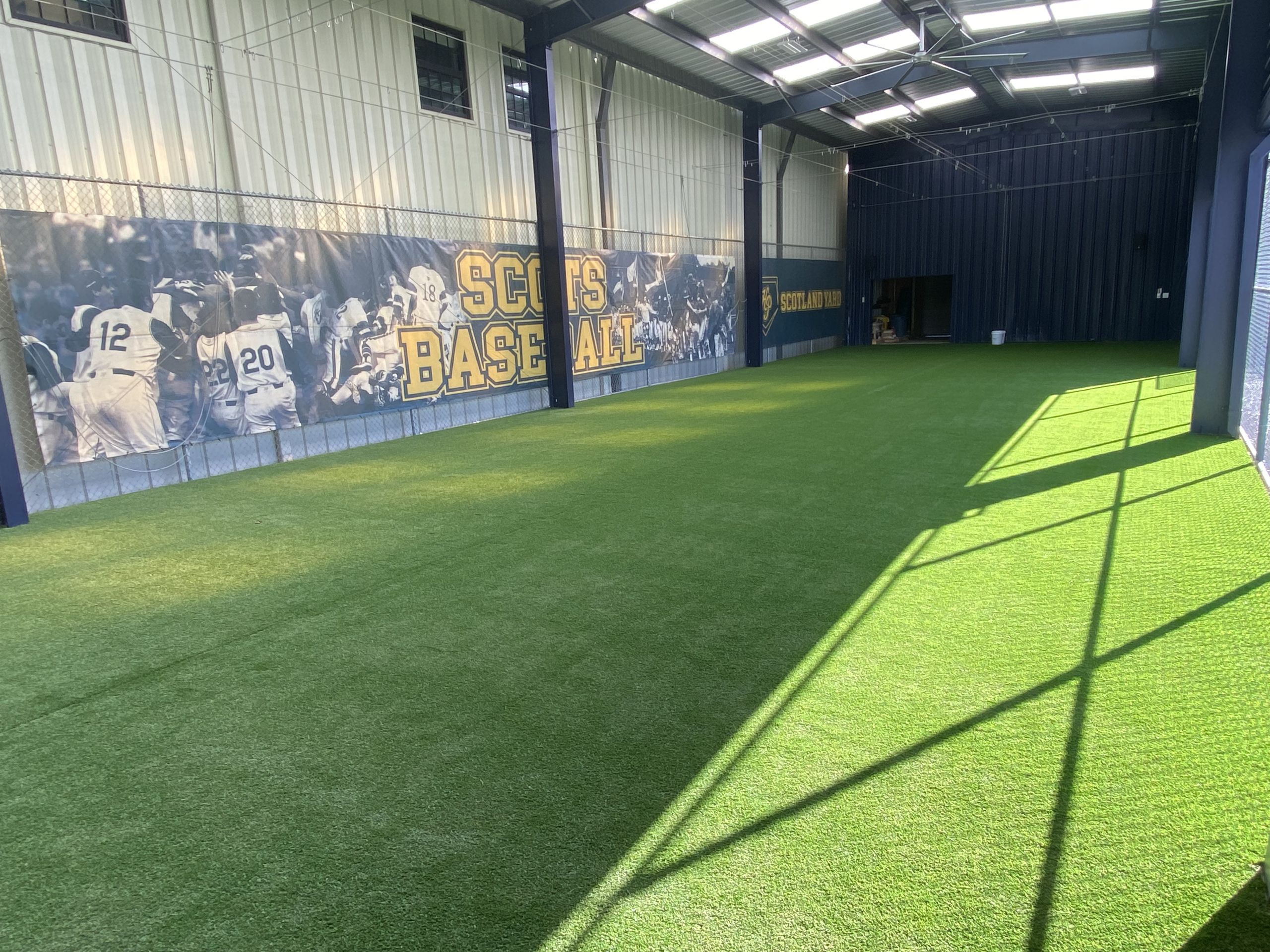 Indoor Batting Cage Turf Installation - Dallas Fort Worth (DFW)
