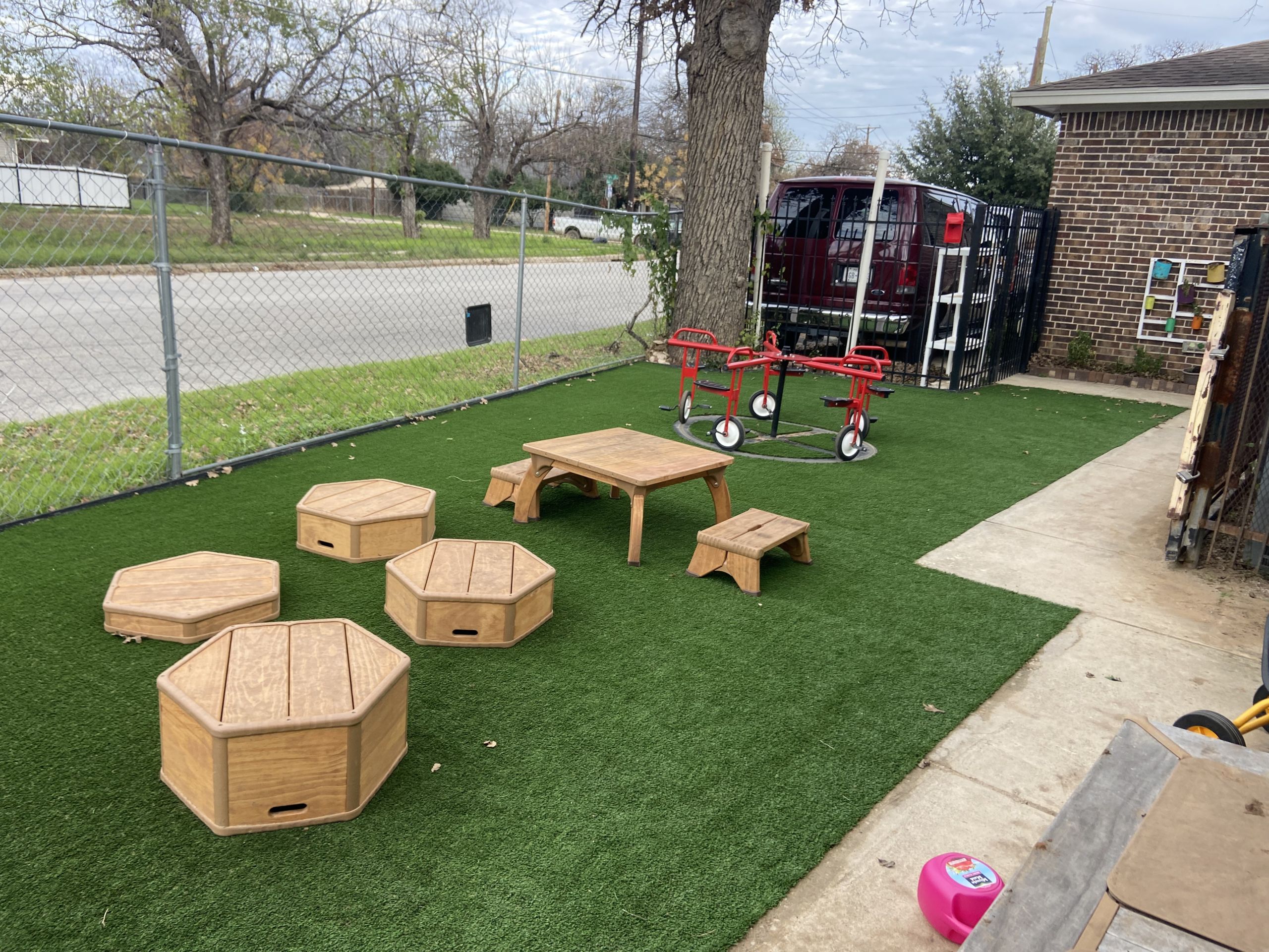 Playground Turf Installations in Dallas / Fort Worth