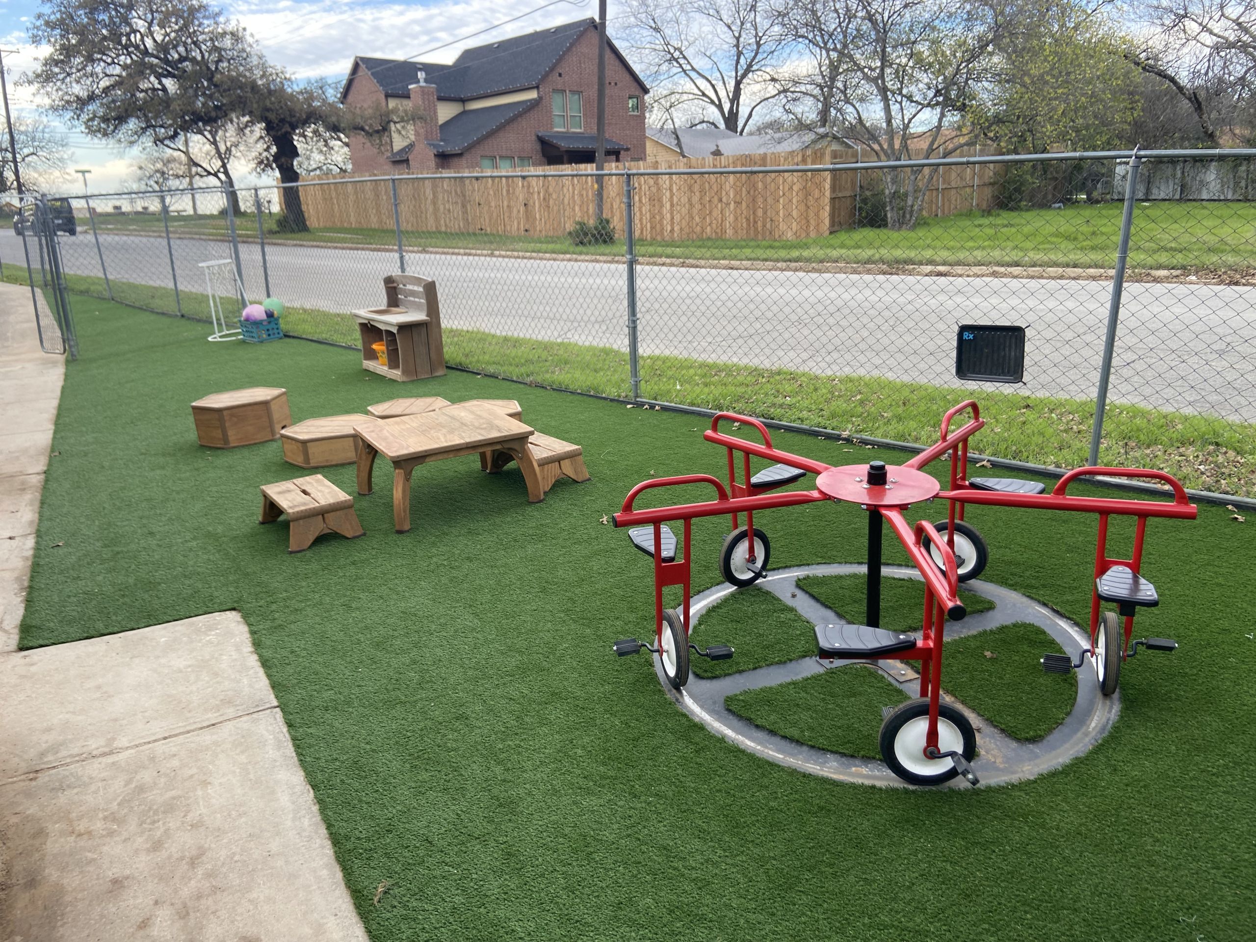 Playground Turf Installations in Dallas / Fort Worth