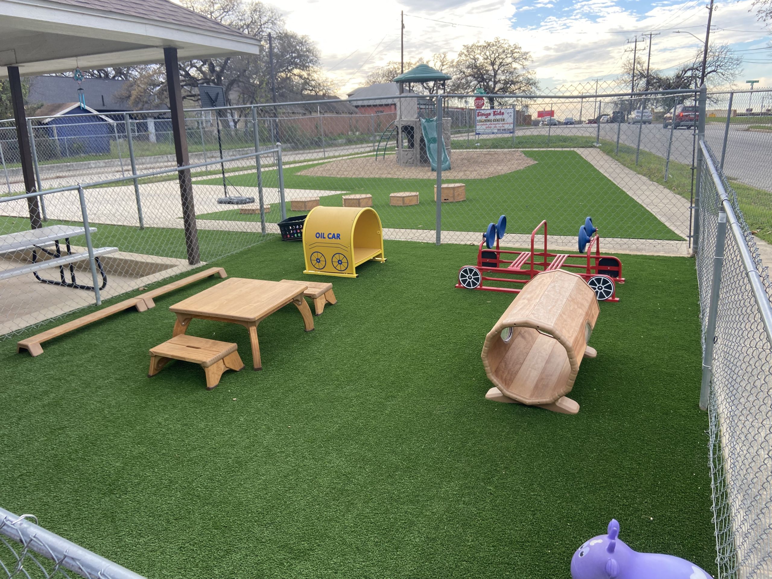 Synthetic Grass Installations For Daycares