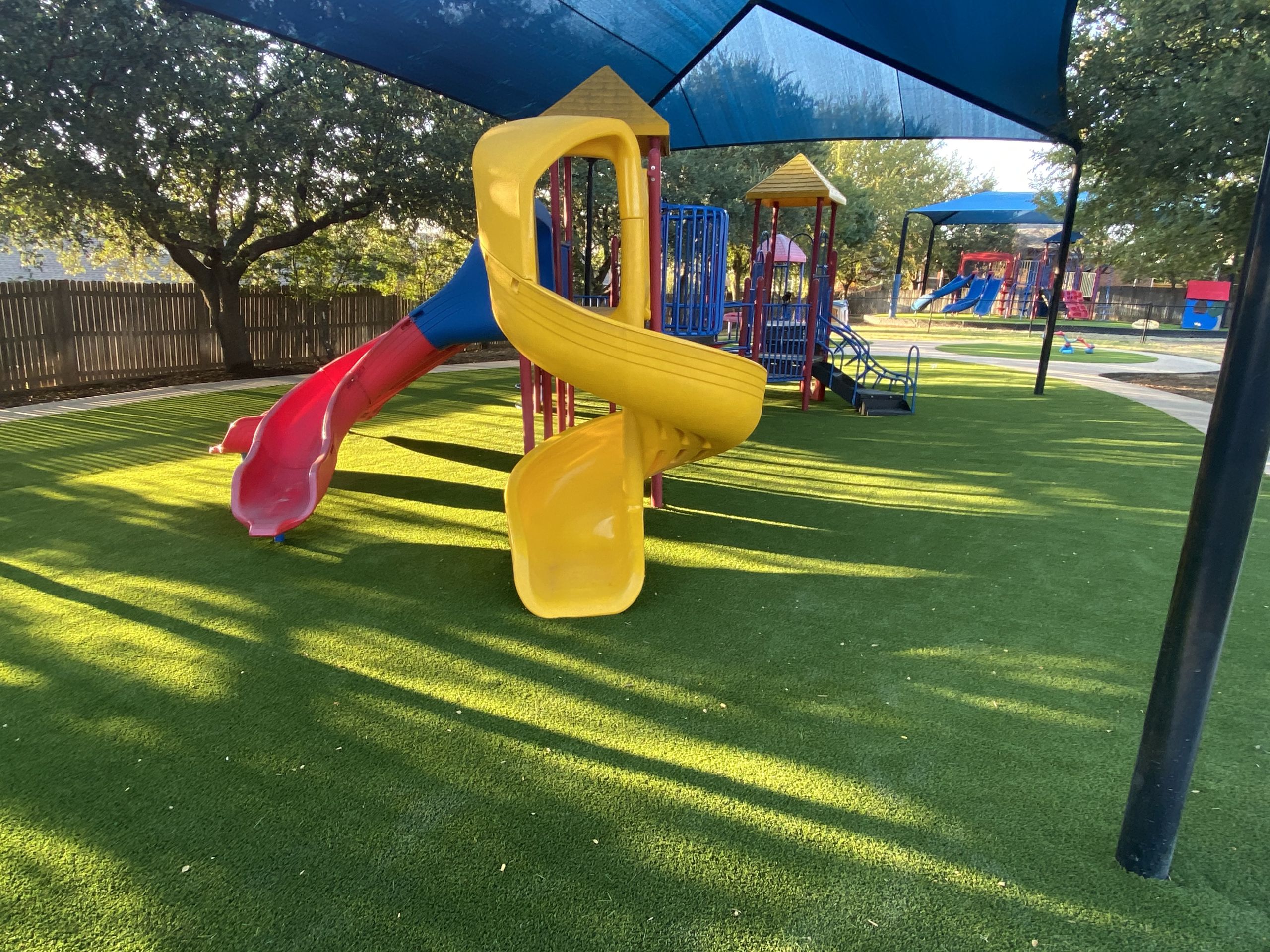 Playground Turf Installation Daycare Fort Worth