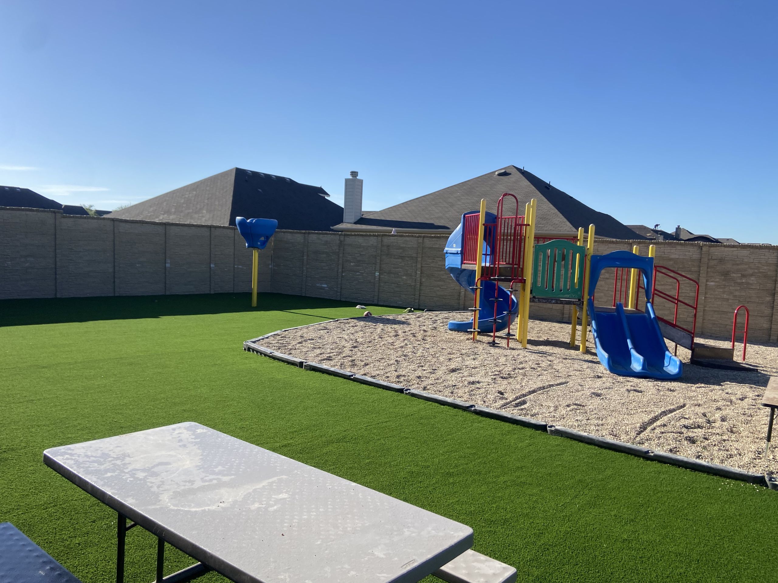 Playground Installation Daycare