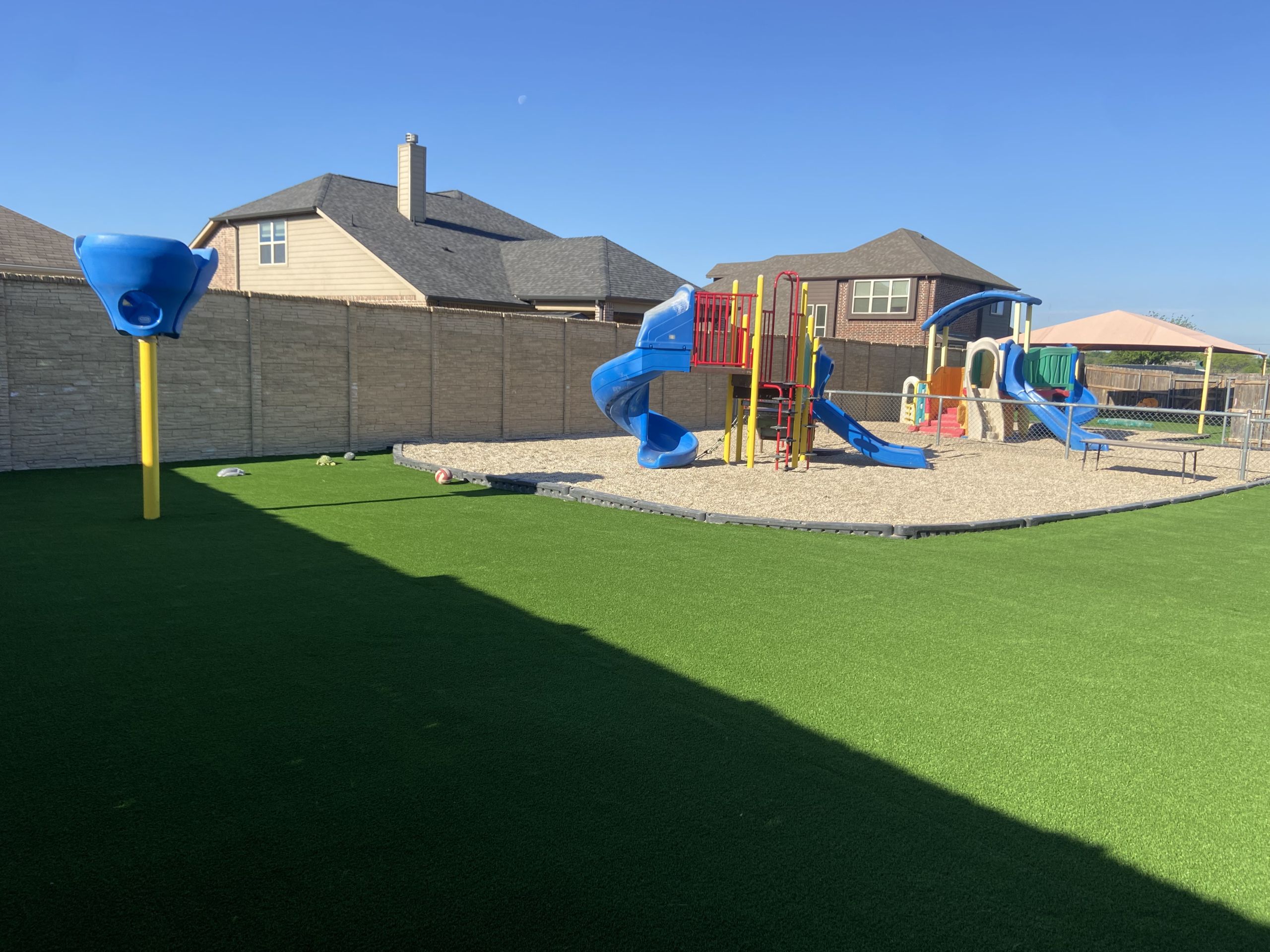 Playground Installation Daycare