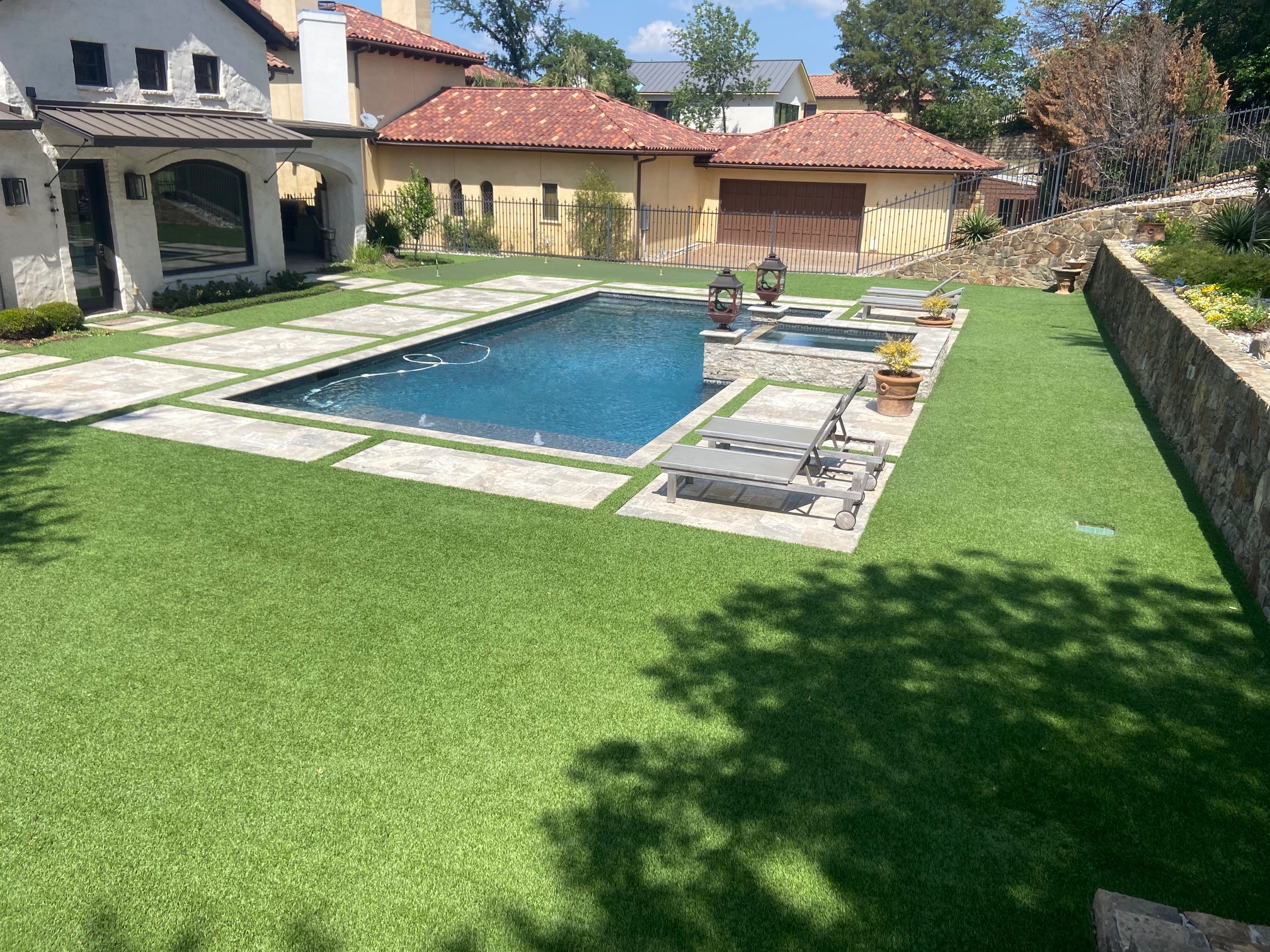 Turf Installations for Your Backyard
