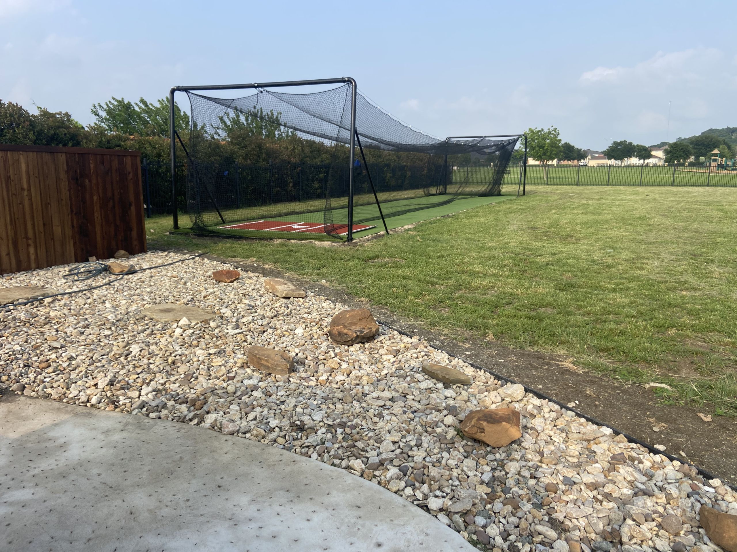 Batting Cage Turf Installation - Dallas Fort Worth (DFW)