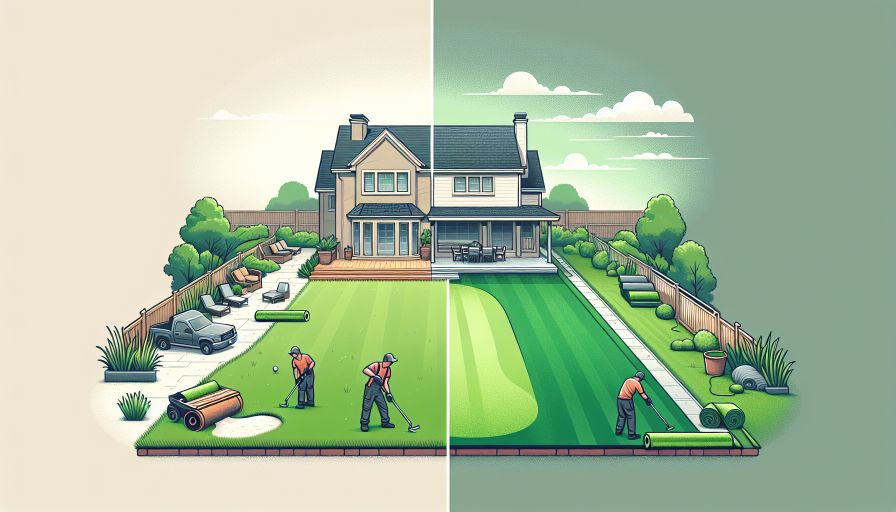 A Comprehensive Guide to Backyard Putting Greens and Lush Lawns