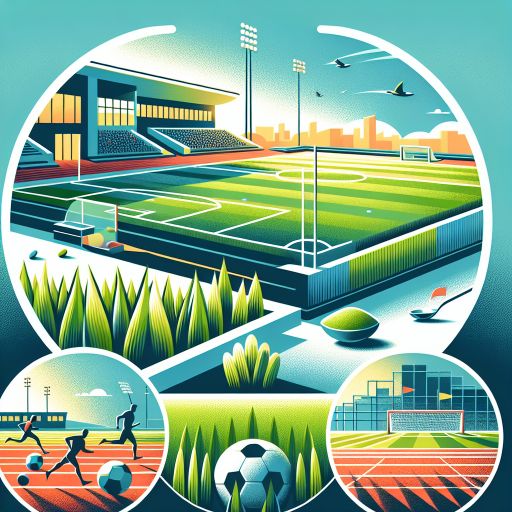 Synthetic Turf in Modern Athletic Complexes