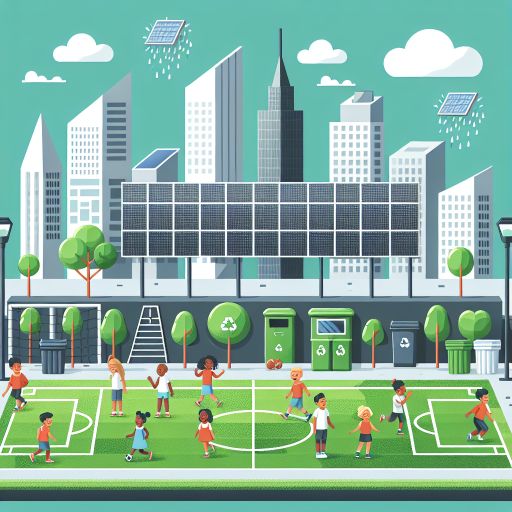 Synthetic Turf in Urban Play Areas