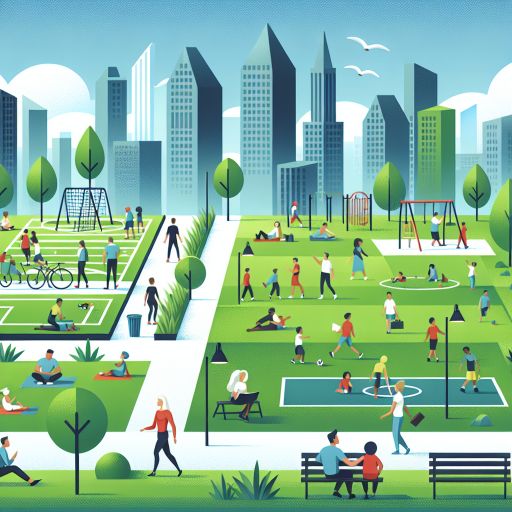 Integrating Artificial Grass in City Parks