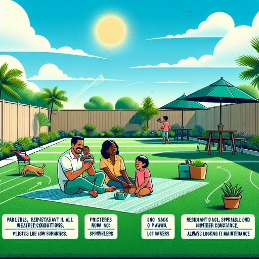 Artificial Turf in Residential Landscapes