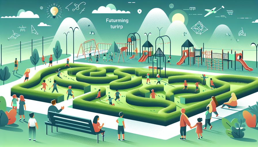 The Future of Recreational Spaces: How Innovative Turf Design is Transforming Playgrounds