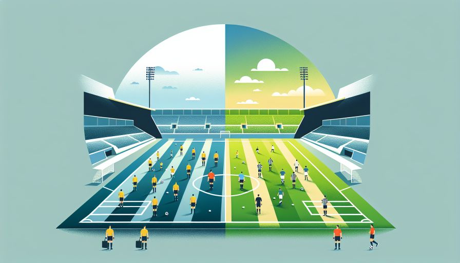 Transforming Sports Venues: The Role of Artificial Grass in Modern Athletic Facilities