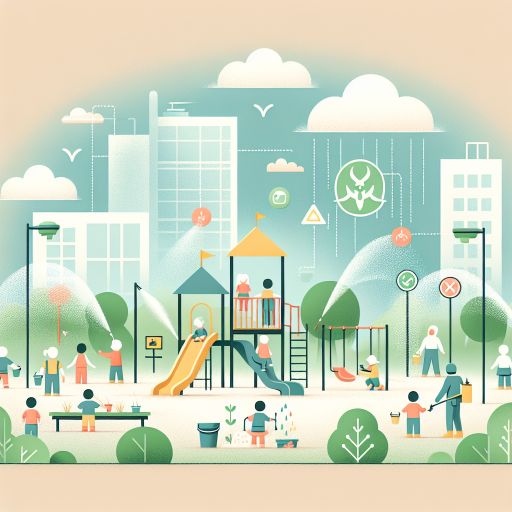 Synthetic Turf in Urban Play Areas