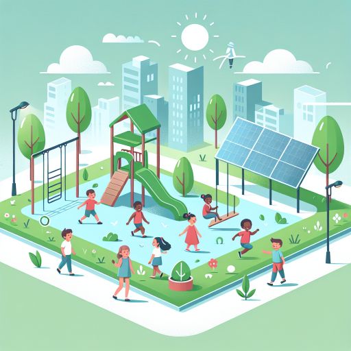 Creating Eco-Friendly Play Areas: The Role of Modern Playground Turf in Urban Landscapes