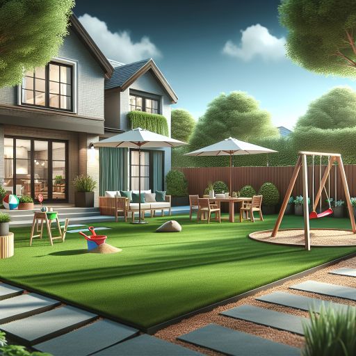 The Benefits of Artificial Grass for Family-Friendly Backyards