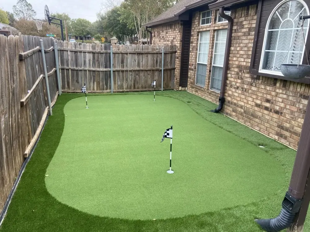 Backyard Putting Green