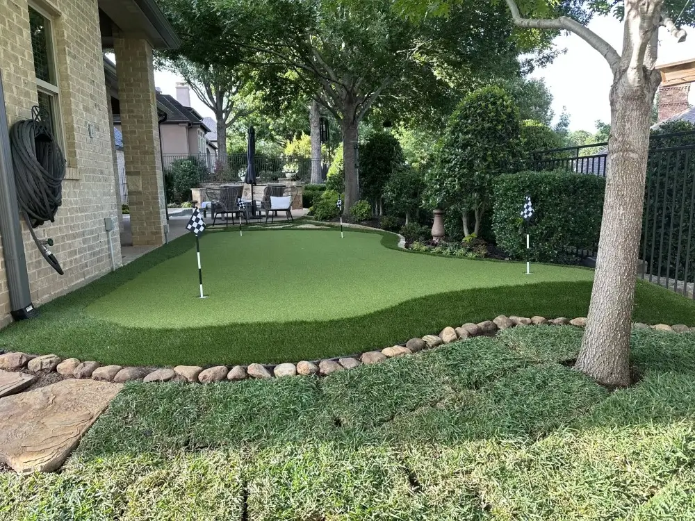 Backyard Putting Green